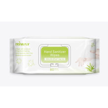 80 PCS/Pack Hand Sanitizer Wipes